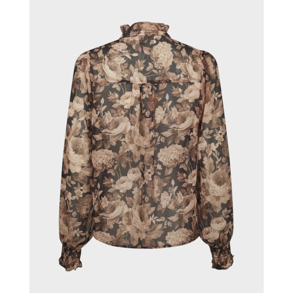 DelsieVintageFlowerShirtBlackSand-01