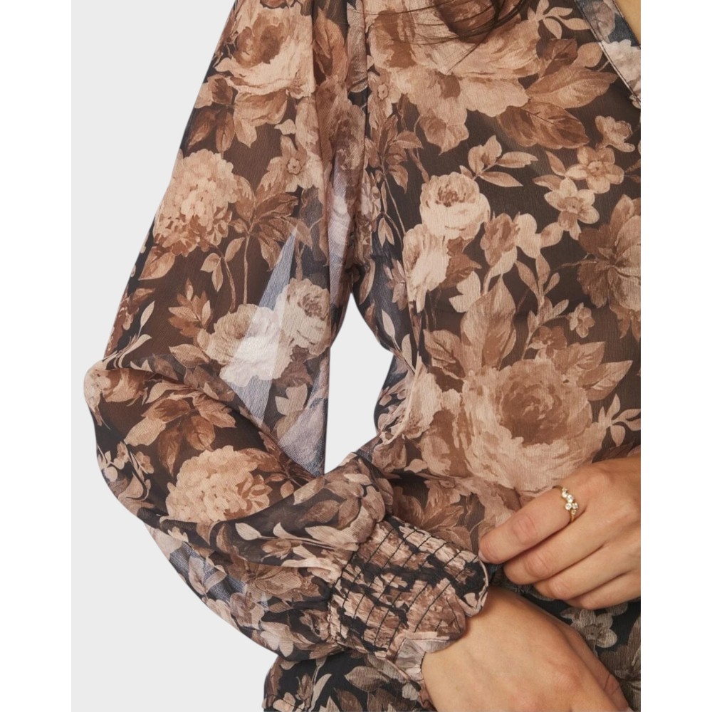 DelsieVintageFlowerShirtBlackSand-01