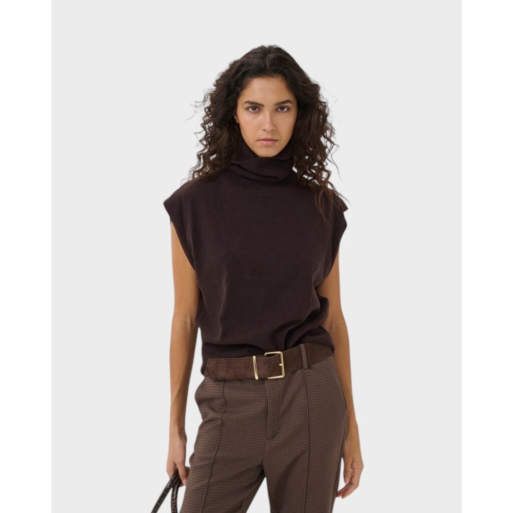 GZmanzi waistcoat - Ganache
