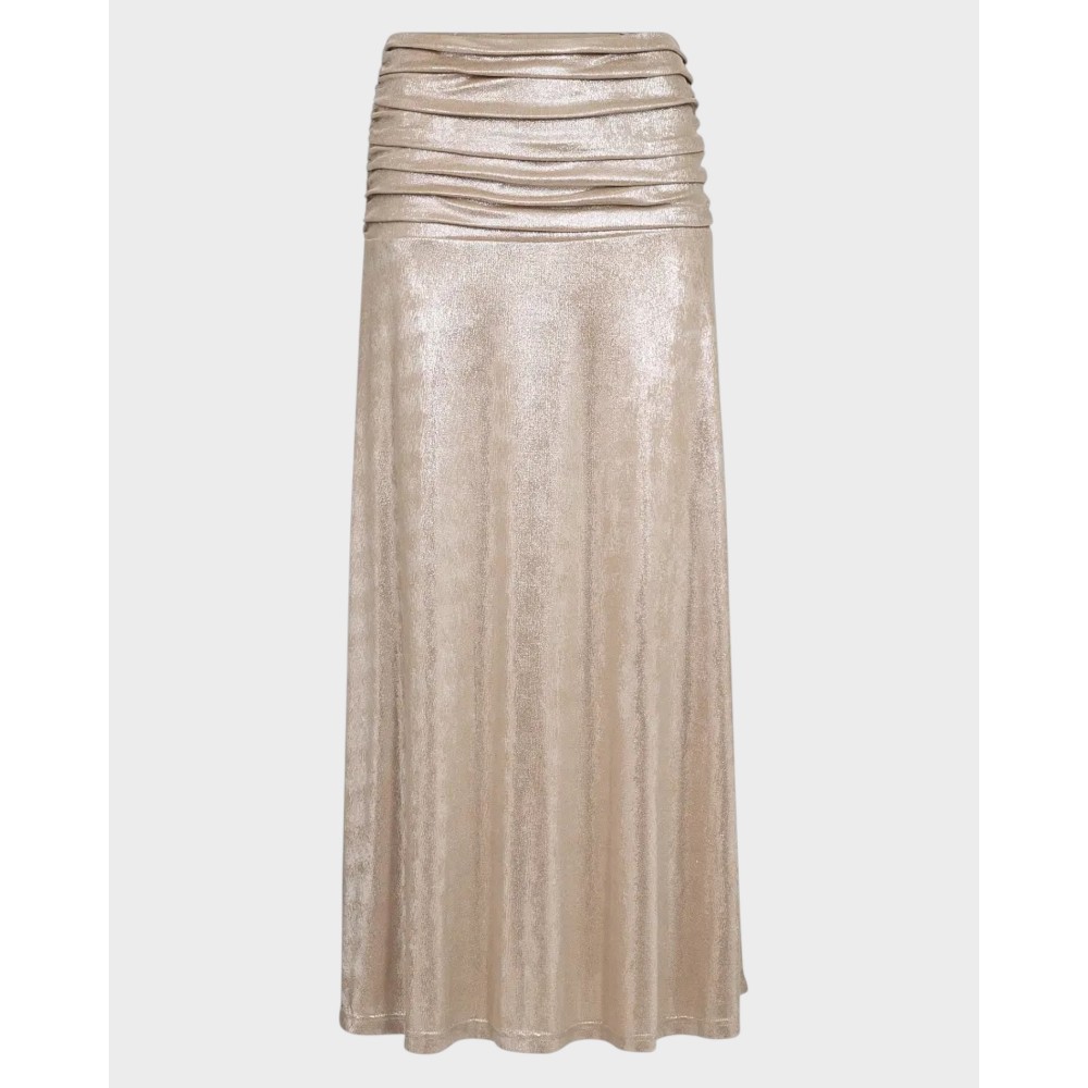 Margot Skirt Dress - Champagne