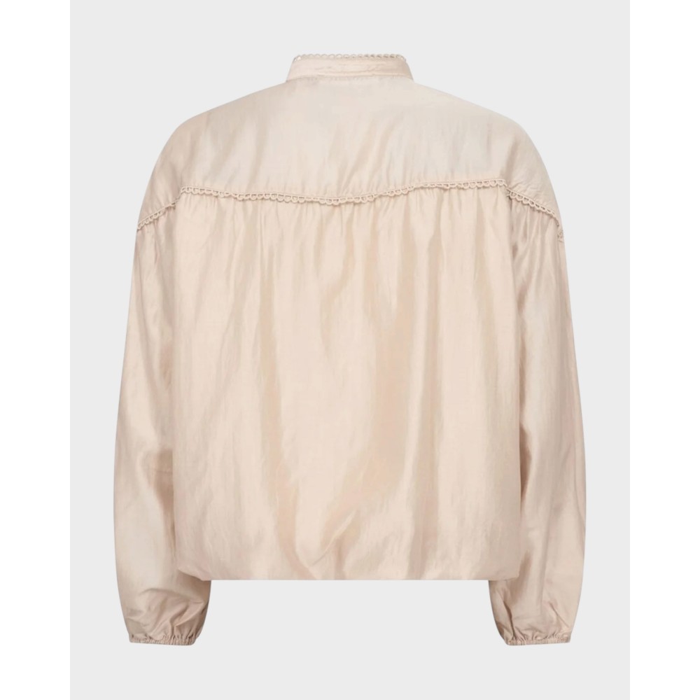 MelinBalloonLaceShirtChampagne-01