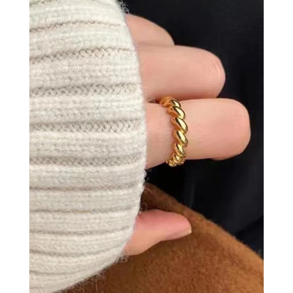 Rica Ring - 18K Gold Plated