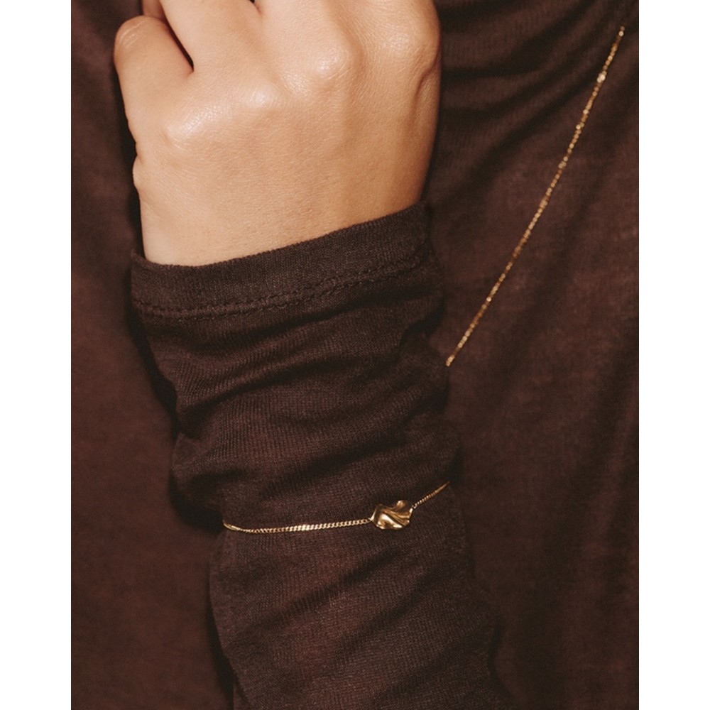 MeltedBraceletGold-01