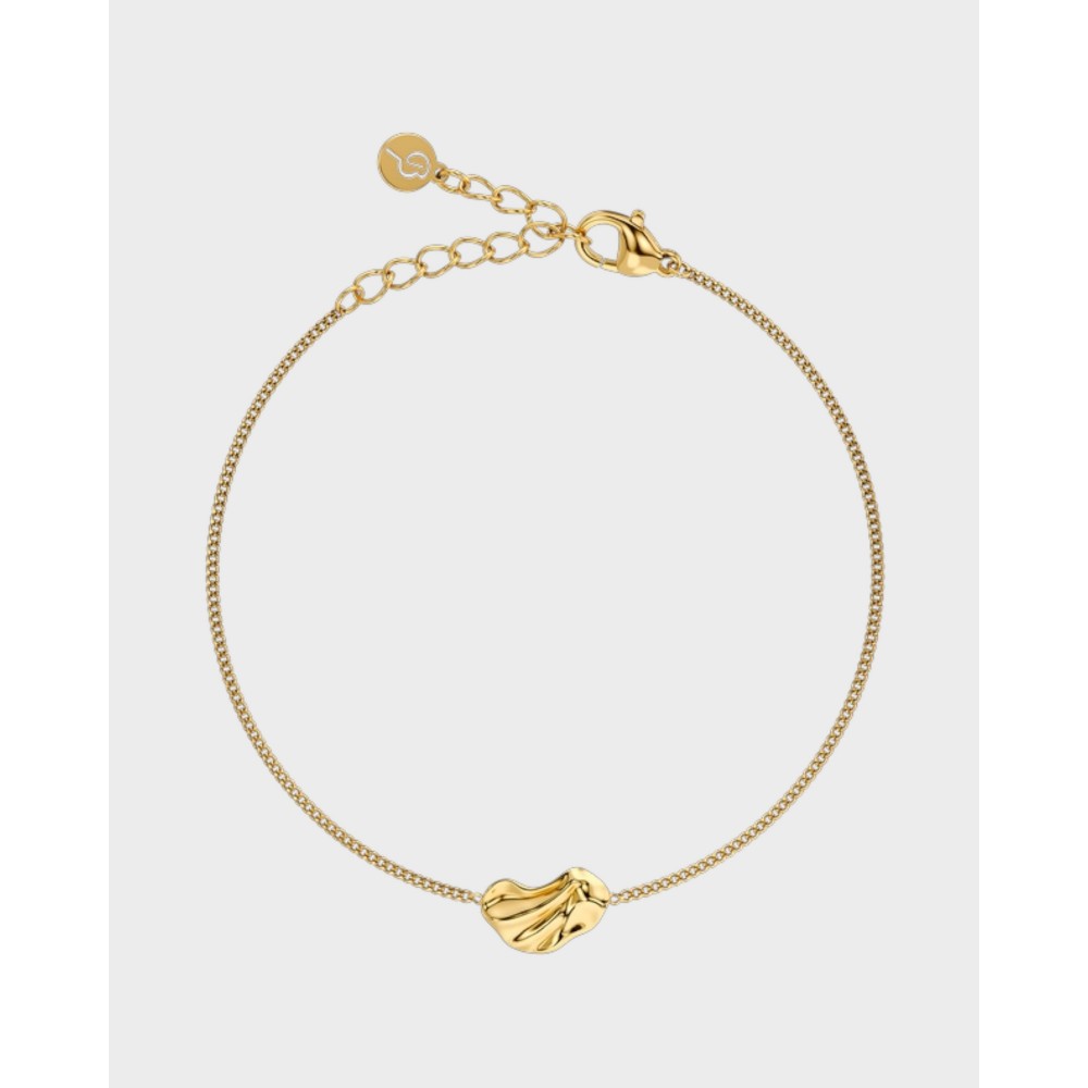 Melted Bracelet - Gold