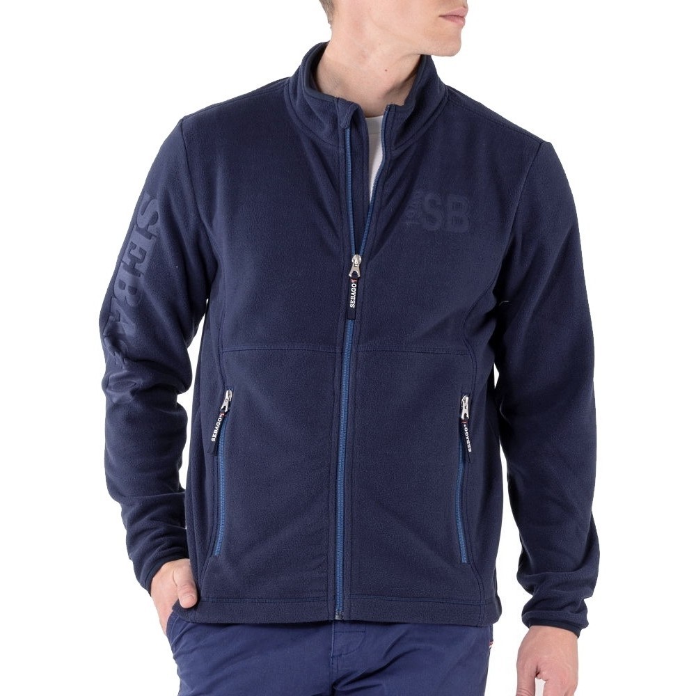 Fleece jacket - navy