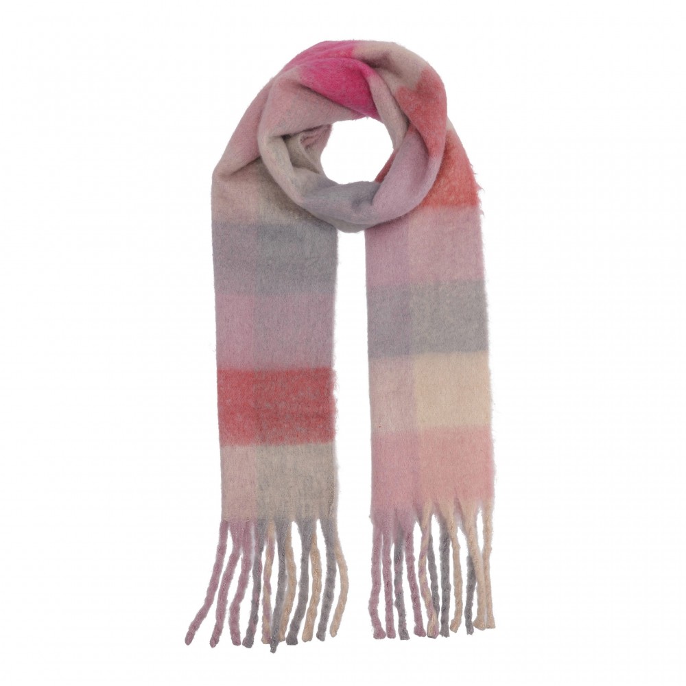 Selma scarf, rose