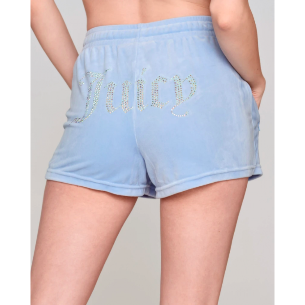SS21 Juicy couture - Tamia track shorts - powder blue
