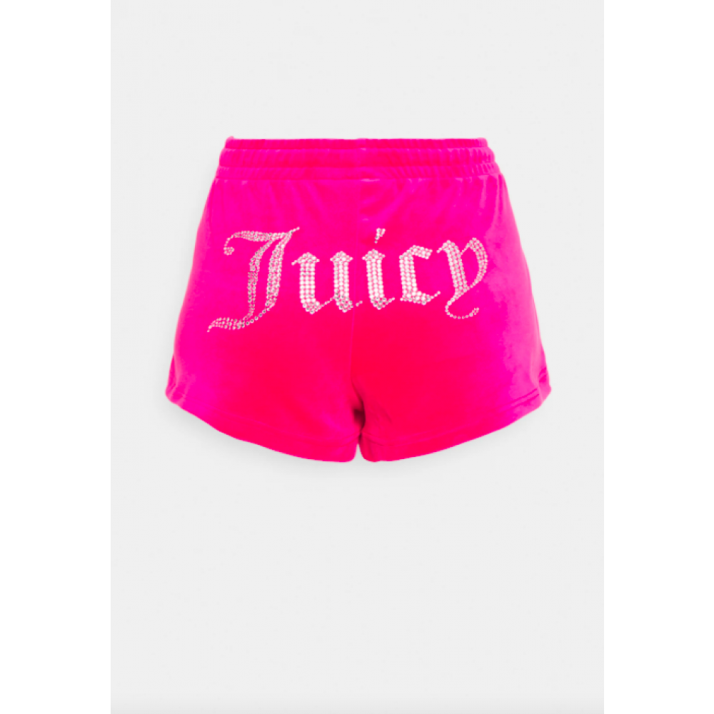 SS21 Juicy couture - Tamia track shorts - pink glo