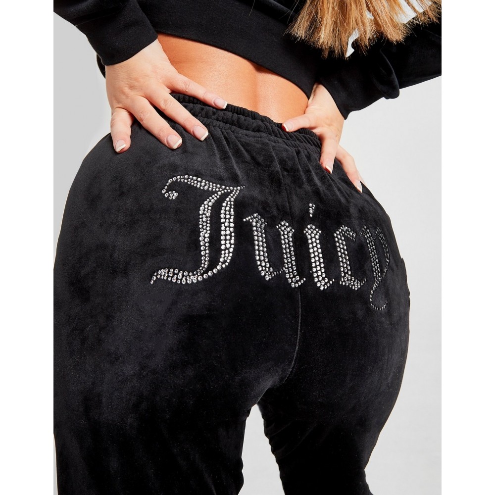 SS21 Juicy couture - Tina track pants - black