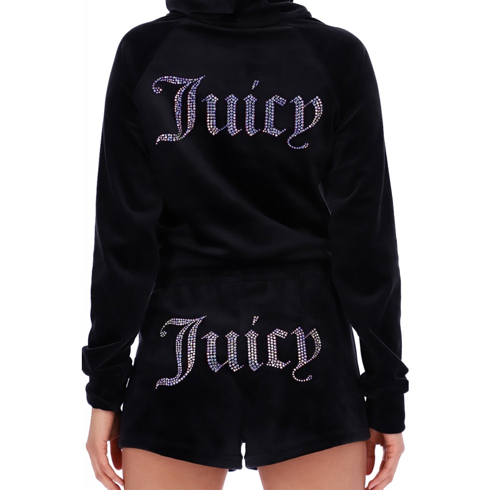 SS21 Juicy couture - Tanya track top - black