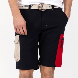 Red Pocket Shorts, navy RedPocketShortsnavy-20