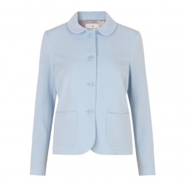 Jacket Is - Heather blue JacketIsHeatherblue-20