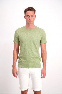 Slub tee s/s - army Slubteessarmy-20