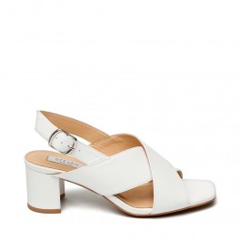 Nancy Sandal - hvid NancySandalhvid-20