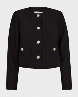 Vola Crop Cocktail Jacket - Black VolaCropCocktailJacketBlack-20