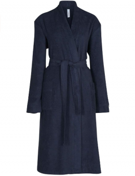 Senses long kimono 120 cm - navy Senseslongkimono120cmnavy-20