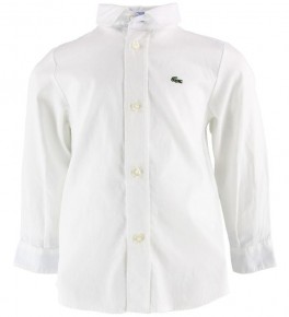 Lacoste skjorte, hvid Lacosteskjortehvid-20