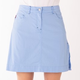 Classic skort - sky blue Classicskortskyblue-20