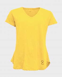 TshirtlogovneckGul-20
