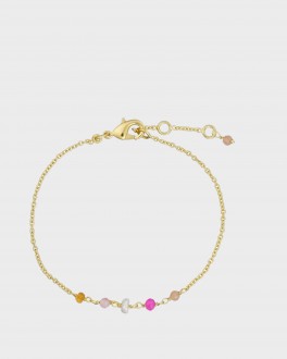 ArmbndMNaturstenPerlePink-20