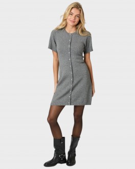 EliseKnitDressDarkgreymelange-20