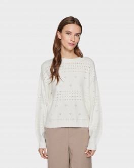 VirilLSONeckPointelleKnitWhiteAlyssum-20