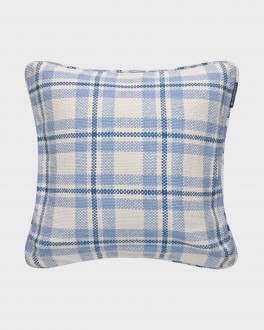 CheckedorganiccottonpillowcoverBluewhite-20