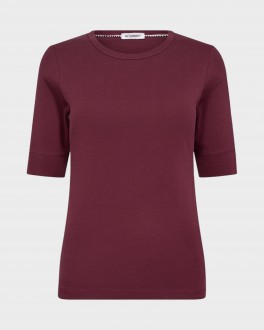Granny Tee - Burgundy GrannyTeeBurgundy-20