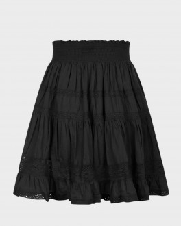 CalliaSVoileSkirtBlack-20