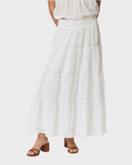 FeliciaSVoileSkirtWhite-20