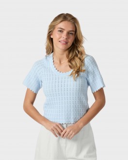 MeikoSolidKnitBlouseLightBlue-20