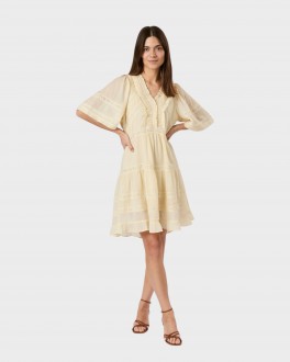 MileneSVoileDressLightYellow-20