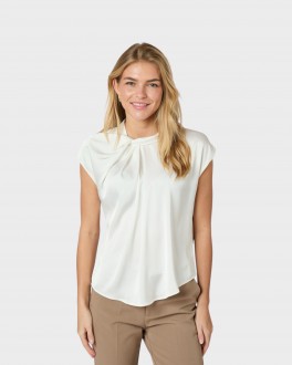 FleurDrapySatinBlouseOffWhite-20