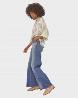Bologna Split Jeans - Mid Denim BolognaSplitJeansMidDenim-20