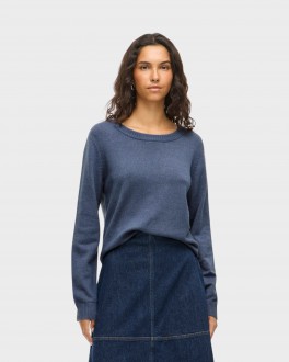 VirilONeckLSKnitVintageIndigo-20