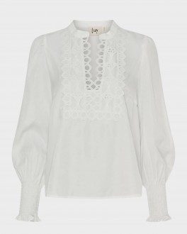 Emily Blouse - Broken white EmilyBlouseBrokenwhite-20