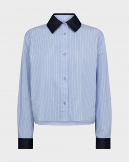 Nelson Stripe Shirt - Pale blue NelsonStripeShirtPaleblue-20