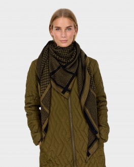 SC-Buket 3 Tørklæde - Army/Sort SCBuket3TrkldeArmySort-20