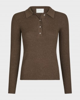 PanamaKnitBlouseBrownMelange-20