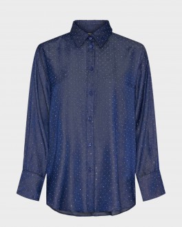 Kate Shirt - Blue Shine KateShirtBlueShine-20