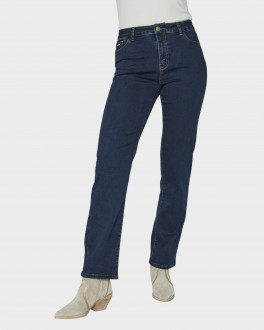 Lido Straight Long Jeans - Denim Blue Unwashed LidoStraightLongJeansDenimBlueUnwashed-20