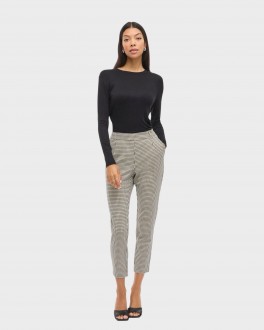 VivaronePatternHWSlimPantBirchBlack-20