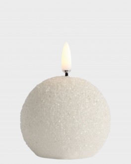 GlitterRoundCandleWhite-20