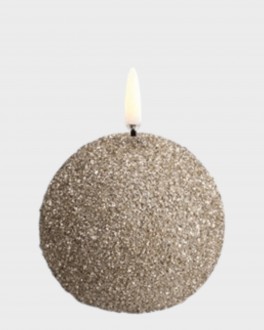 GlitterRoundCandleChampagne-20