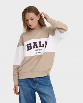 Bamontana sweat - Vintage khaki BamontanasweatVintagekhaki-20