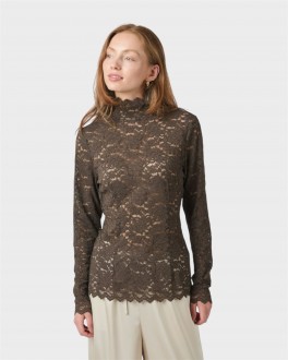 LizaLaceflowerBlouseChocolateBrown-20