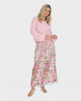 FuschiaSkirtRoseRed-20