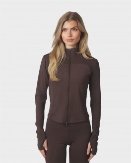 NolanaZipBlouseChocolateBrown-20