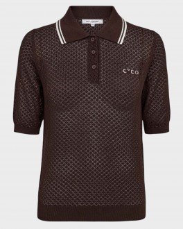LuePoinettePoloKnitDarkBrown-20