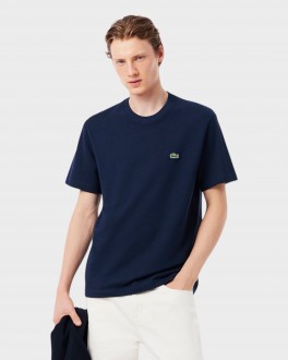 HeavyCottonLinenPiqueTshirtNavy-20